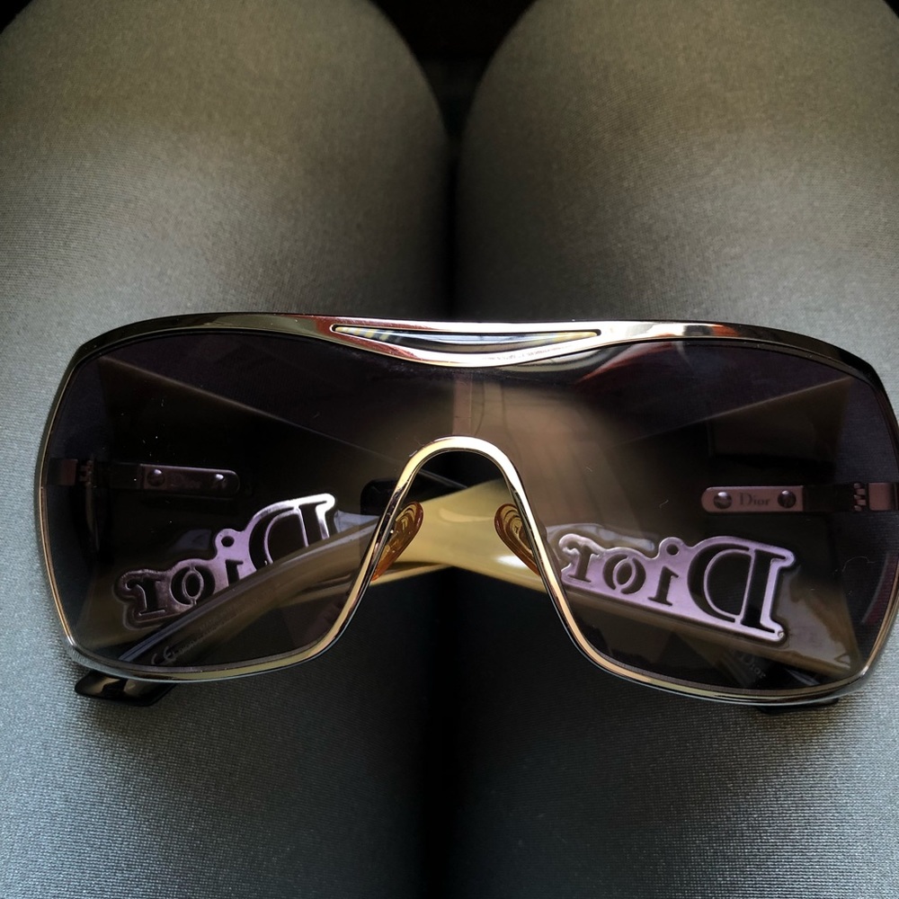 Christian Dior Guacho Sunglasses - Vintage